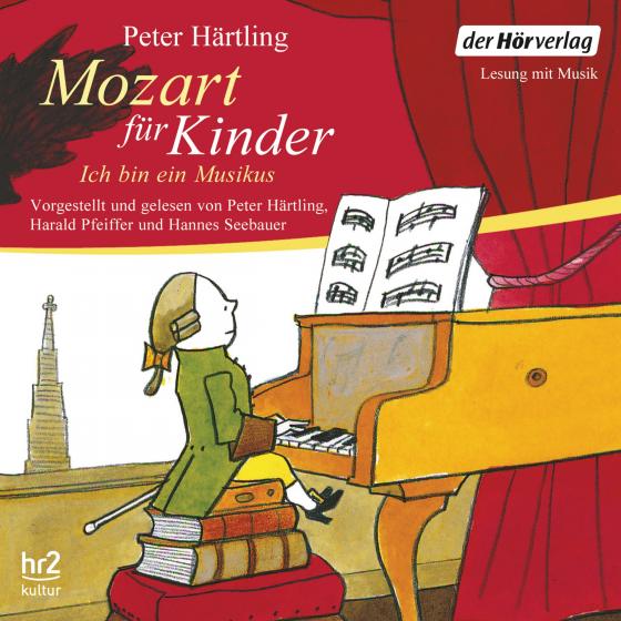 Cover-Bild Mozart für Kinder