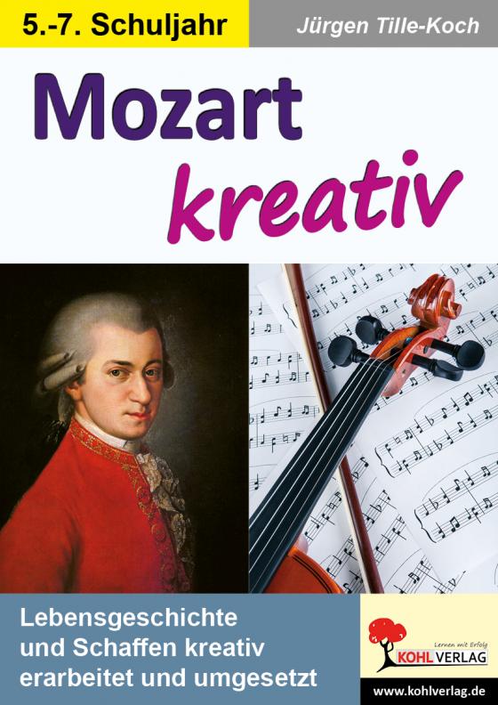 Cover-Bild Mozart kreativ