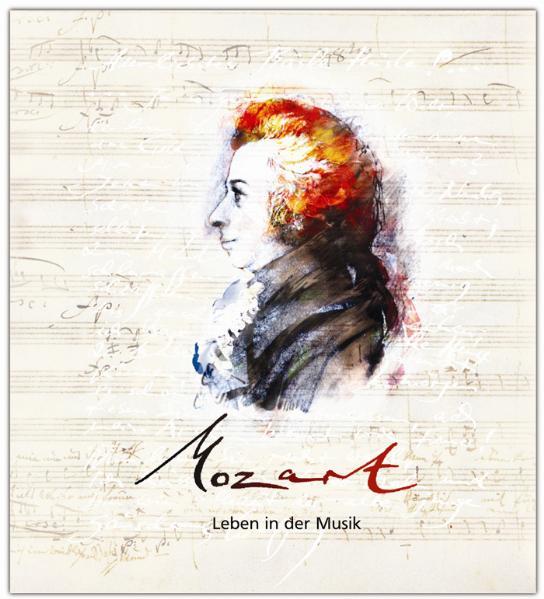 Cover-Bild Mozart - Leben in der Musik