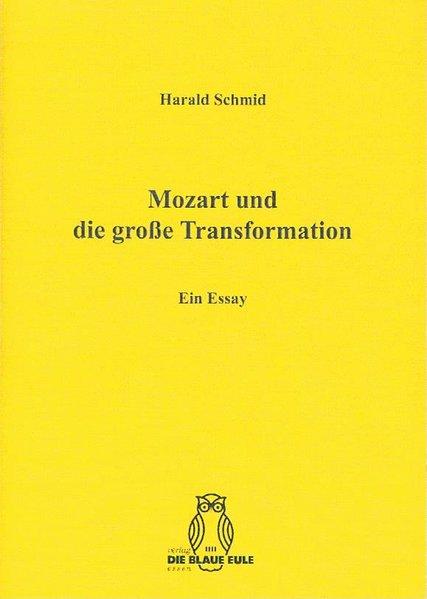 Cover-Bild Mozart und die große Transformation