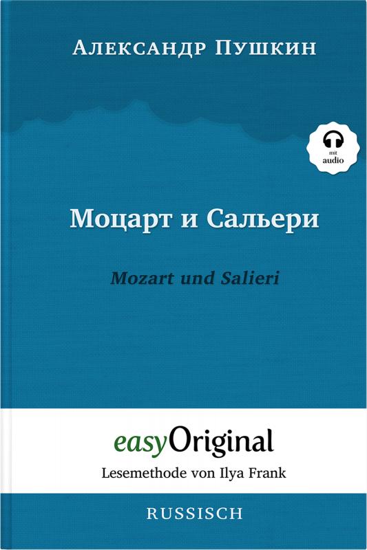 Cover-Bild Mozart und Salieri (Buch + Audio-Online) - Lesemethode von Ilya Frank - Zweisprachige Ausgabe Russisch-Deutsch