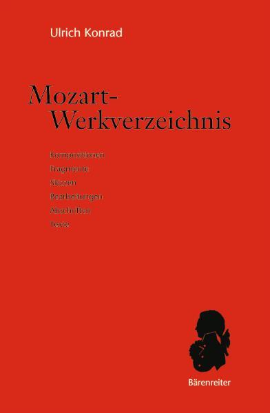 Cover-Bild Mozart-Werkverzeichnis