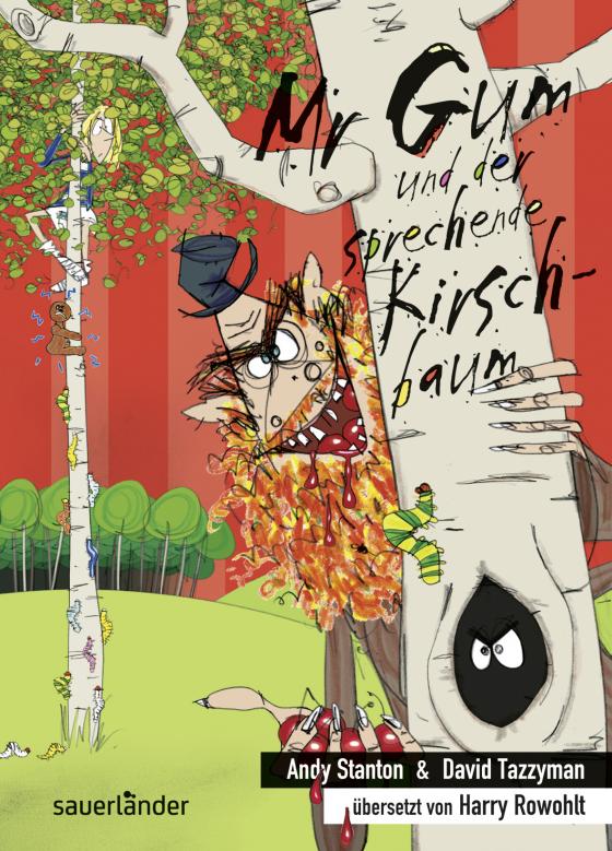 Cover-Bild Mr Gum und der sprechende Kirschbaum