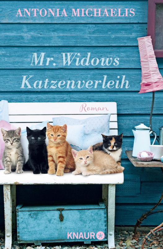 Cover-Bild Mr. Widows Katzenverleih