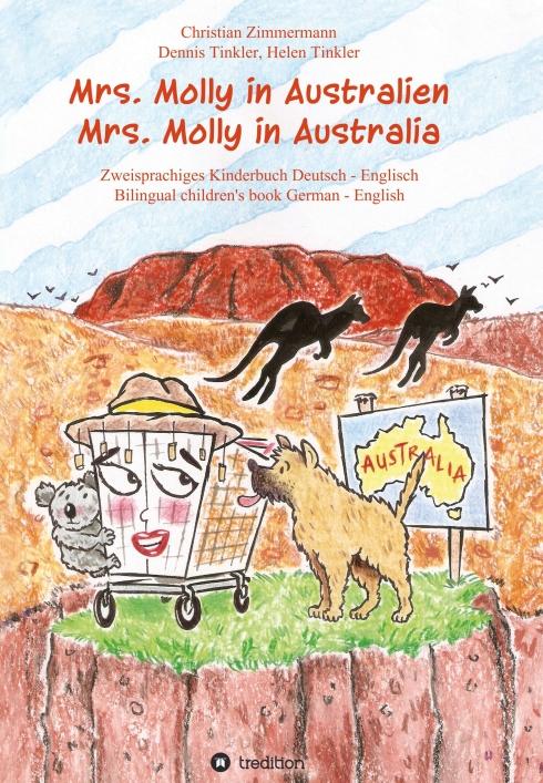 Cover-Bild Mrs. Molly in Australien/ Mrs. Molly in Australia