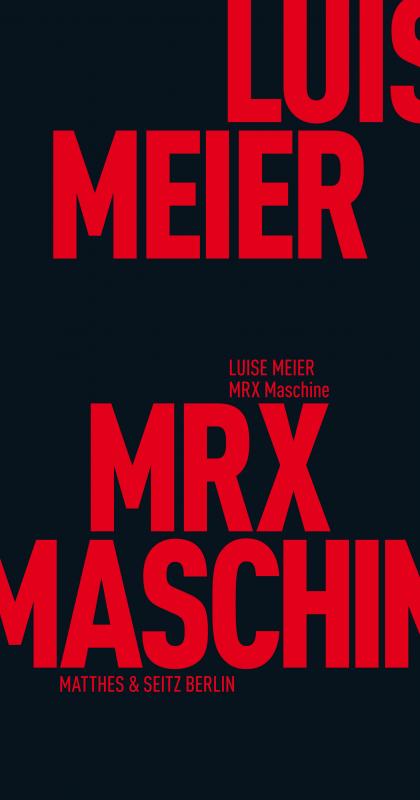 Cover-Bild MRX Maschine