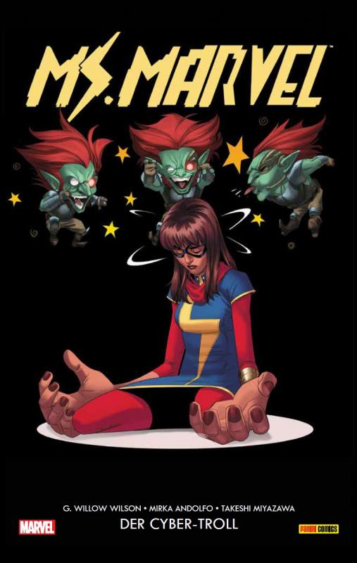 Cover-Bild Ms. Marvel