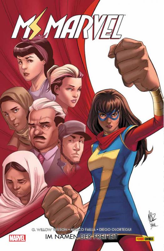 Cover-Bild Ms. Marvel