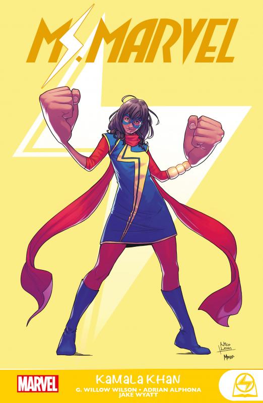 Cover-Bild Ms. Marvel