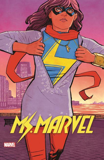 Cover-Bild Ms. Marvel