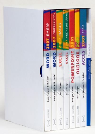 Cover-Bild MS Office 2007 Gesamtausgabe - Lehrbücher