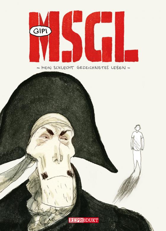 Cover-Bild MSGL – Mein schlecht gezeichnetes Leben