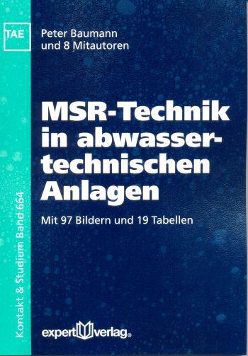 Cover-Bild MSR-Technik in abwassertechnischen Anlagen