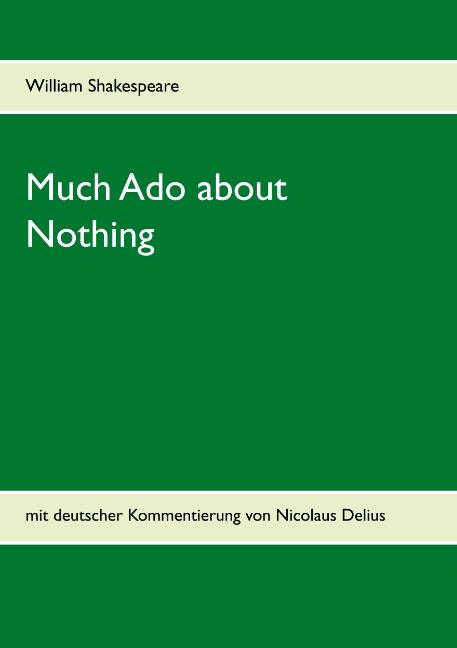 Cover-Bild Much Ado about Nothing