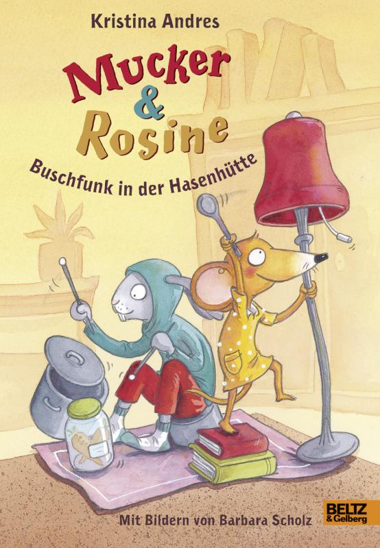 Cover-Bild Mucker und Rosine Buschfunk in der Hasenhütte