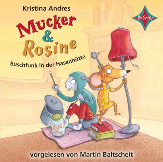 Cover-Bild Mucker & Rosine - Buschfunk in der Hasenhütte