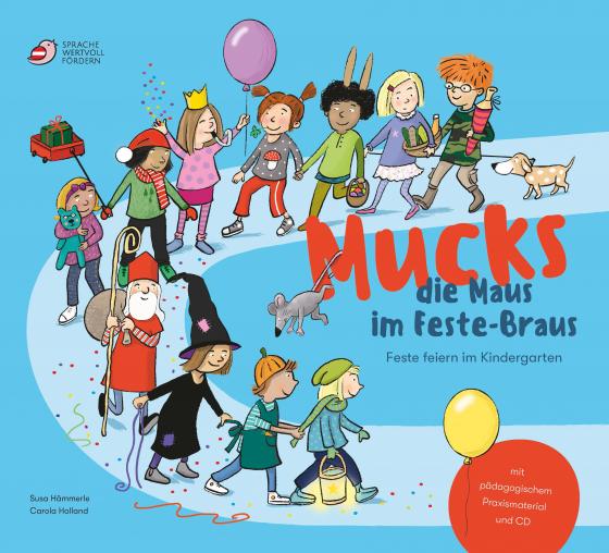 Cover-Bild Mucks die Maus im Feste-Braus