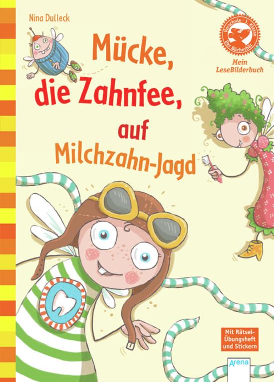 Cover-Bild Mücke, die Zahnfee, auf Milchzahn-Jagd