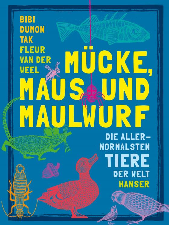 Cover-Bild Mücke, Maus und Maulwurf