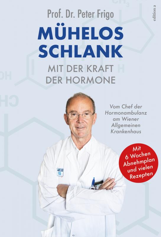 Cover-Bild Mühelos schlank mit der Kraft der Hormone