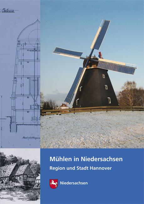 Cover-Bild Mühlen in Niedersachsen