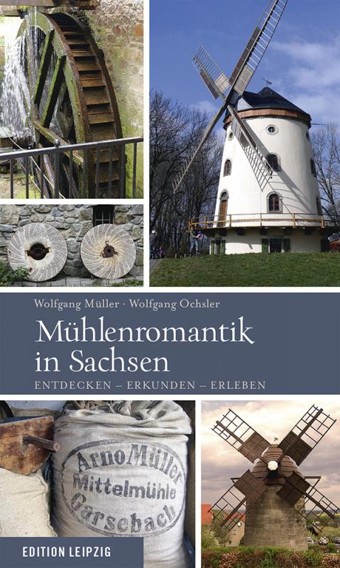 Cover-Bild Mühlenromantik in Sachsen