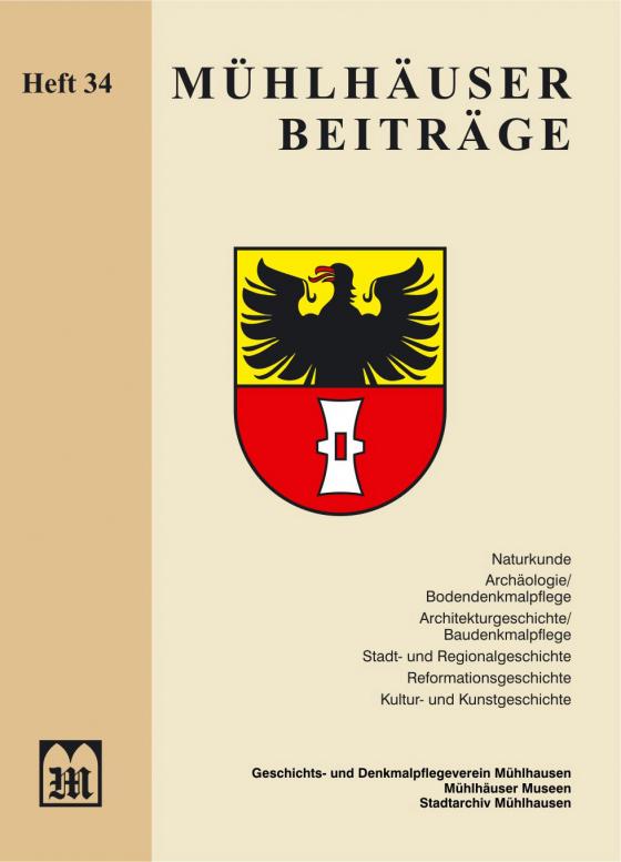 Cover-Bild Mühlhäuser Beiträge