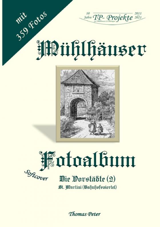 Cover-Bild Mühlhäuser Fotoalbum