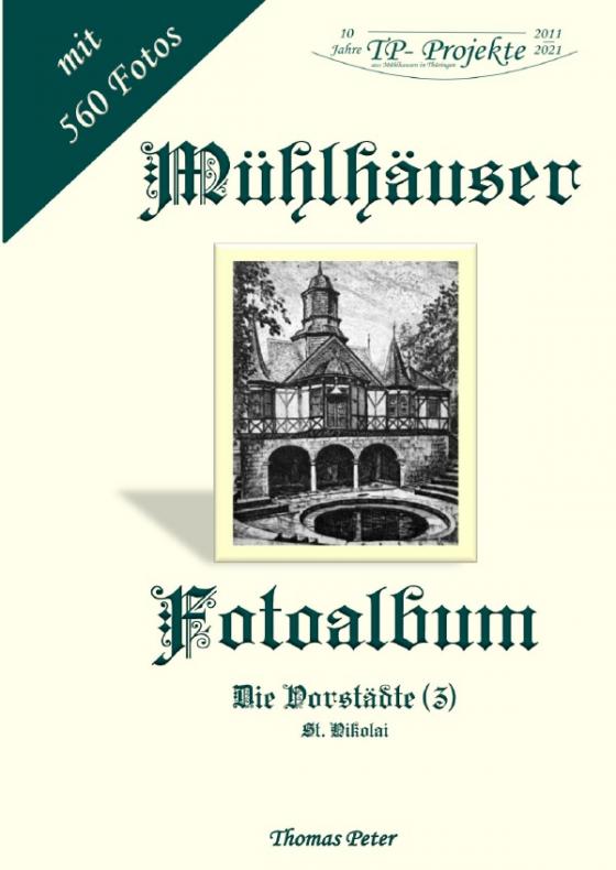 Cover-Bild Mühlhäuser Fotoalbum