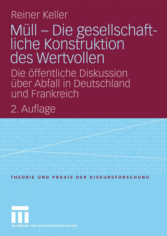 Cover-Bild Müll - Die gesellschaftliche Konstruktion des Wertvollen