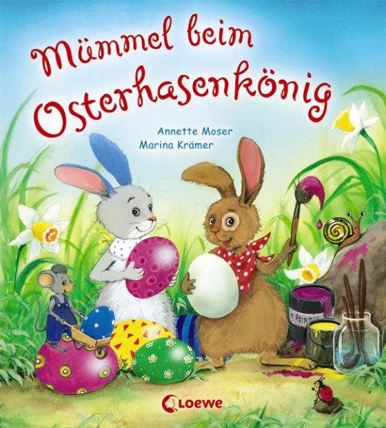 Cover-Bild Mümmel beim Osterhasenkönig