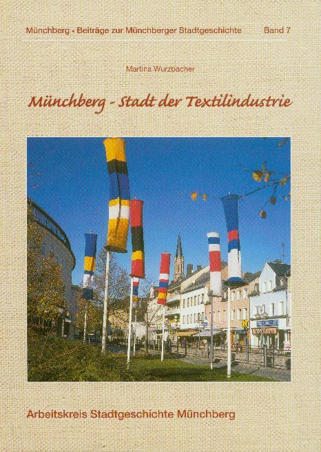 Cover-Bild Münchberg- Stadt der Textilindustrie