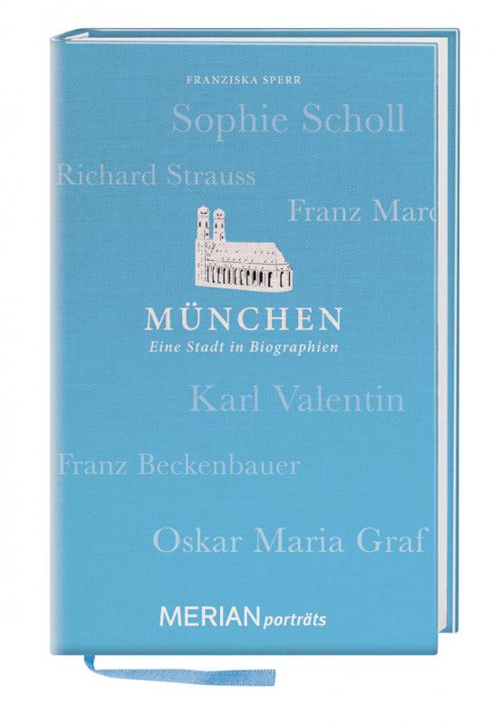 Cover-Bild München. Eine Stadt in Biographien