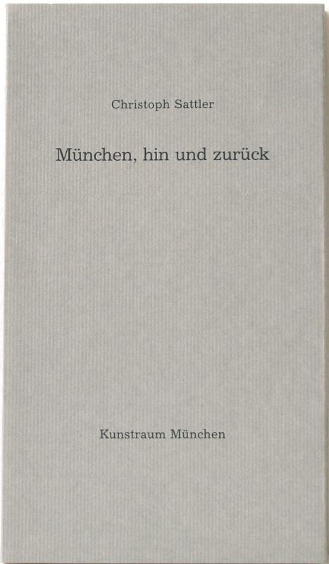 Cover-Bild München, hin und zurück