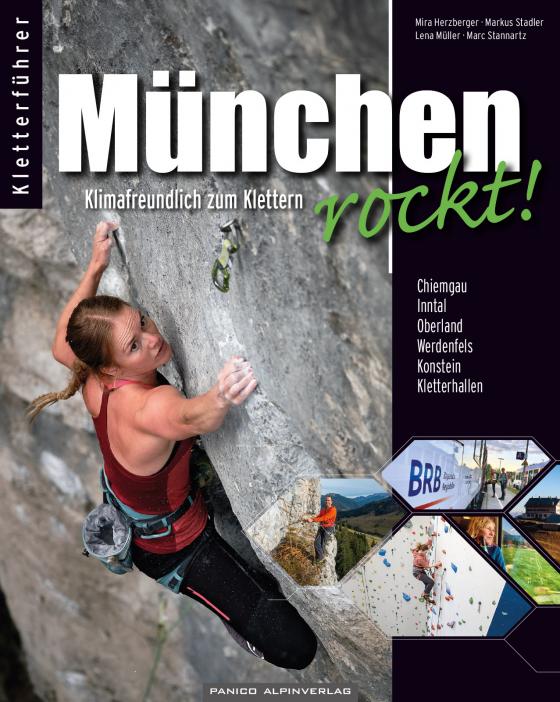 Cover-Bild München rockt! Klimafreundlich zum Klettern