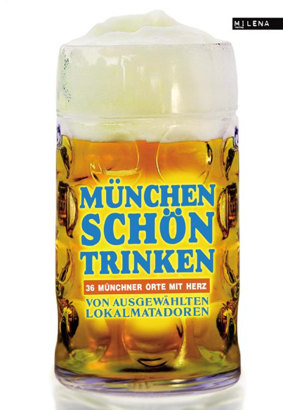 Cover-Bild München schön trinken.