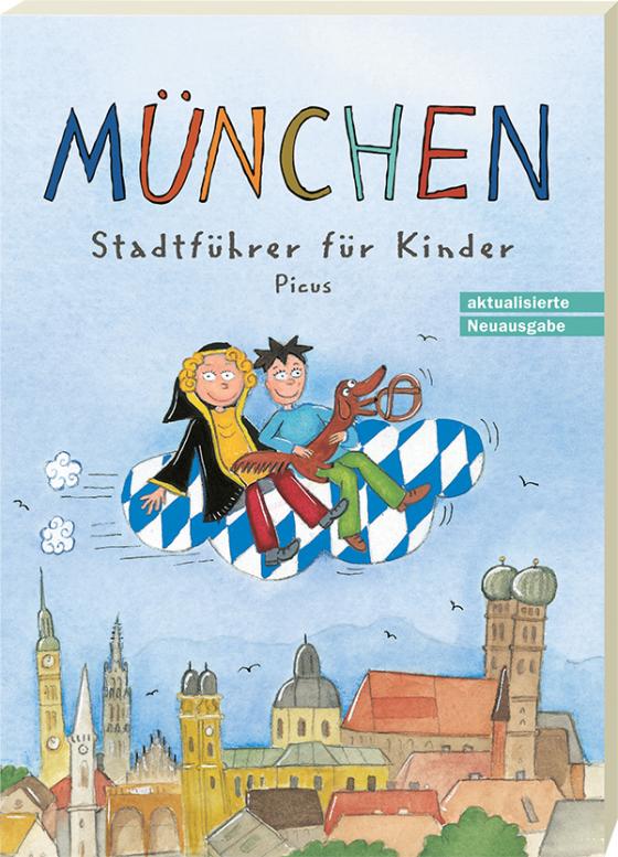 Cover-Bild München. Stadtführer für Kinder