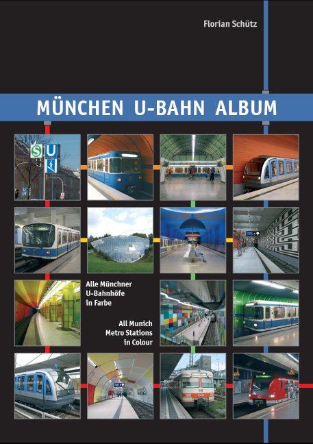 Cover-Bild München U-Bahn Album