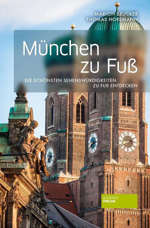 Cover-Bild München zu Fuß