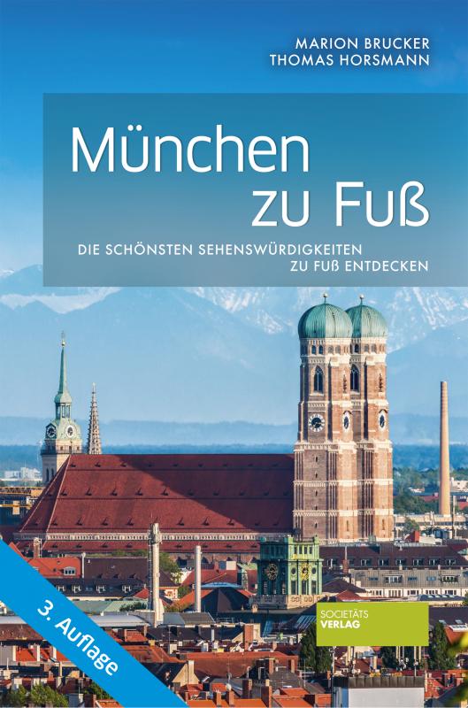 Cover-Bild München zu Fuß