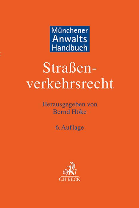 Cover-Bild Münchener Anwaltshandbuch Straßenverkehrsrecht