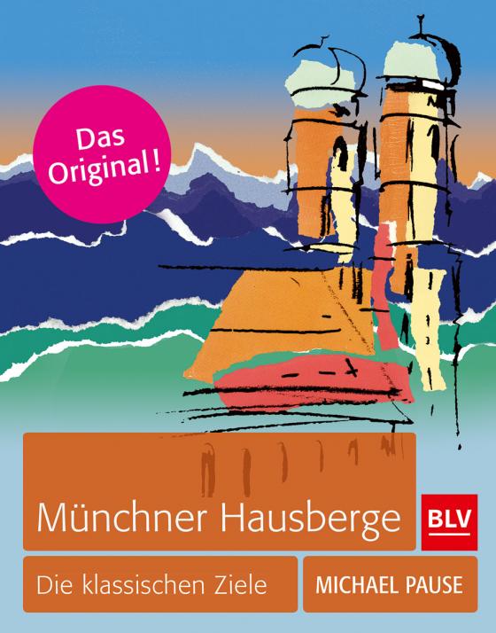 Cover-Bild Münchner Hausberge
