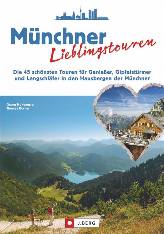 Cover-Bild Münchner Lieblingstouren