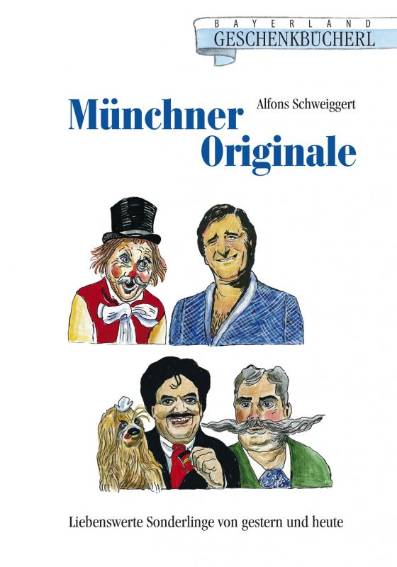 Cover-Bild Münchner Originale