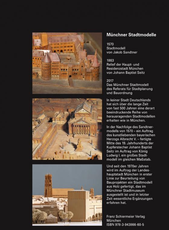 Cover-Bild Münchner Stadtmodelle