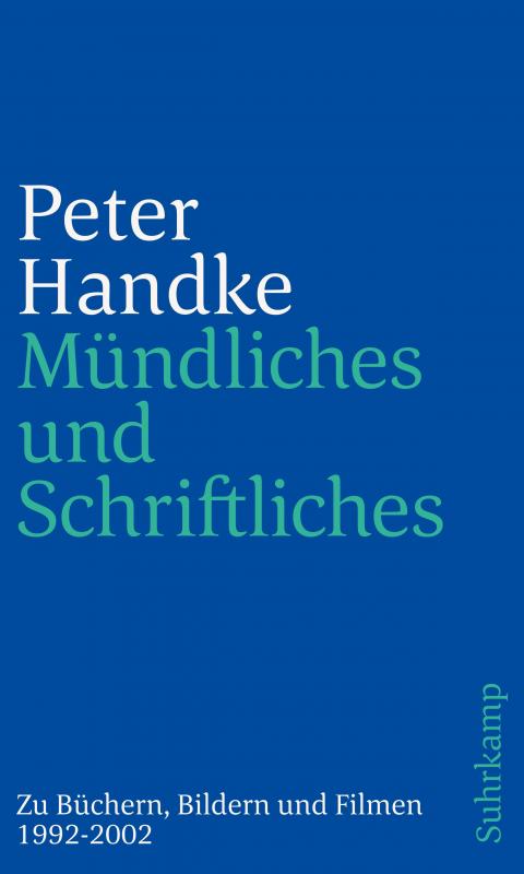 Cover-Bild Mündliches und Schriftliches