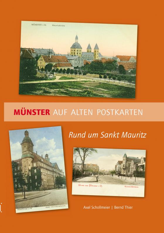 Cover-Bild Münster auf alten Postkarten