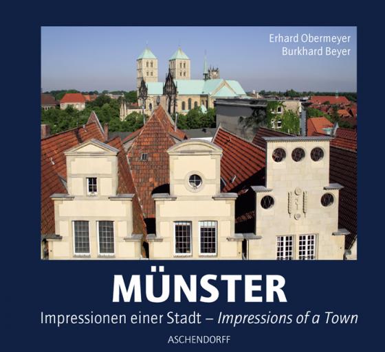 Cover-Bild Münster - Impressionen einer Stadt /Münster - Impressions of a Town