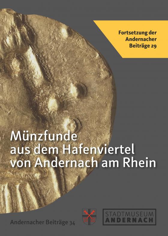 Cover-Bild Münzfunde aus dem Hafenviertel von Andernach am Rhein