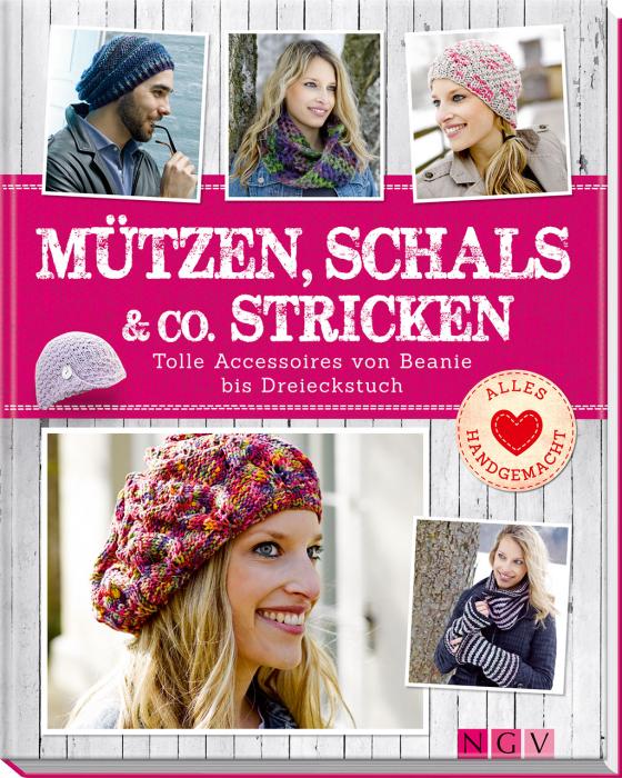 Cover-Bild Mützen, Schals & Co. Stricken